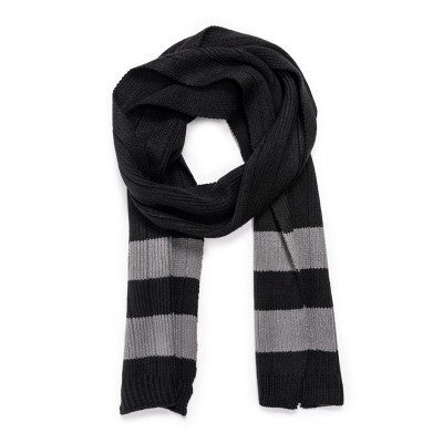  MUK LUKS Men's Ribbed Scarf
