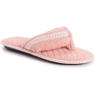 MUK LUKS Women's Darlene Thong Slipper