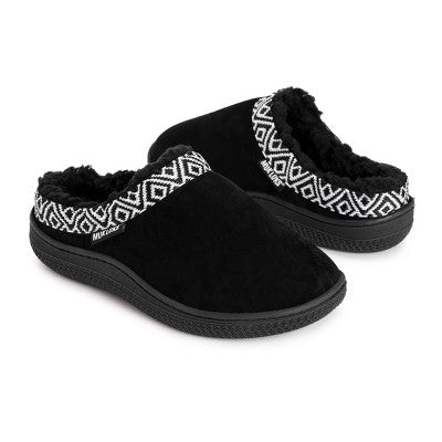  MUK LUKS Women's Faux Sueded Clog