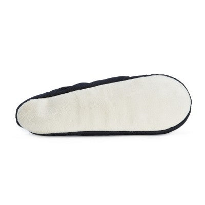  Softones By MUK LUKS Women's Stretch Satin Ballerina Slipper