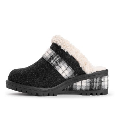  MUK LUKS Women's Norway Bergen Wedge Clog Shoes