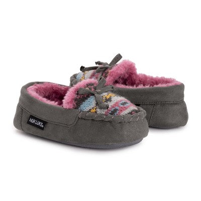  MUK LUKS Kid's Patterned Moccasins