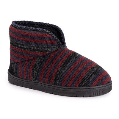  MUK LUKS Men's Mark Bootie Slippers
