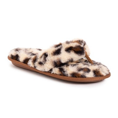  MUK LUKS Women's Maren Thong Slipper