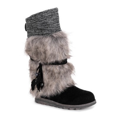  LUKEES By MUK LUKS Women's Sigrid Leela Too Boots