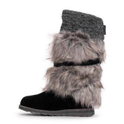  LUKEES By MUK LUKS Women's Sigrid Leela Too Boots