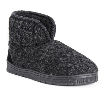  MUK LUKS Men's Mark Bootie Slippers