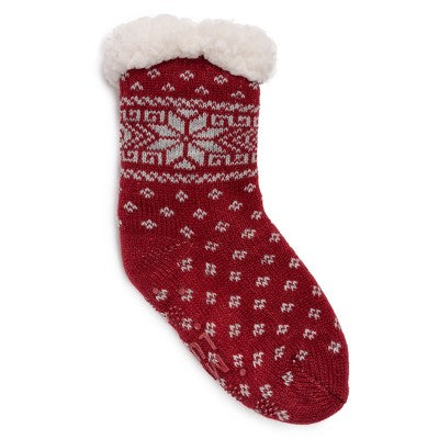  MUK LUKS Kid's 1 Pair Pack Cabin Socks