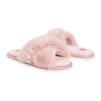  MUK LUKS Women's Perley Criss Cross Slipper