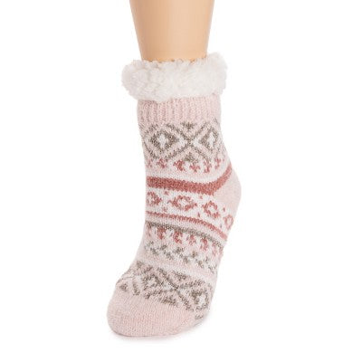  MUK LUKS Women's Chenille Cabin Sock