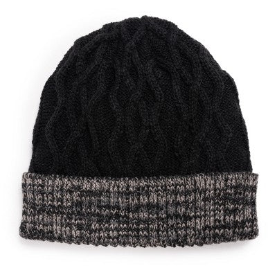  MUK LUKS Men's Cable Cuff Cap