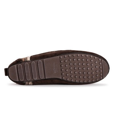  MUK LUKS Men's Emmett Moccasin Slippers