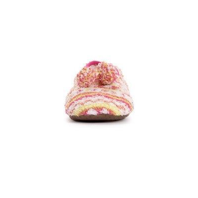  MUK LUKS Women's Terry Ballerina Slipper Sock