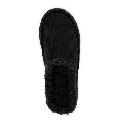  MUK LUKS Men's Corduroy Clog Slippers