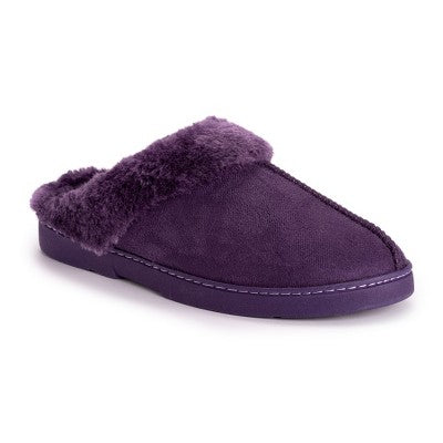  MUK LUKS Women's Polysuede Clog