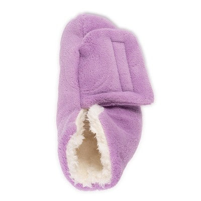  Softones By MUK LUKS Women's Faux Fur Lined Bootie Slippers