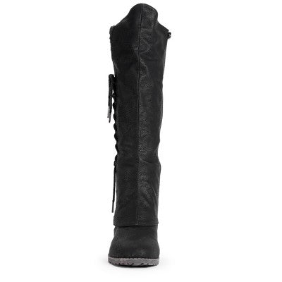  LUKEES By MUK LUKS Women's Lacy Leo Boots