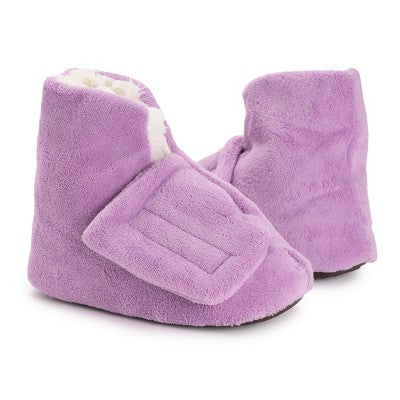  Softones By MUK LUKS Women's Faux Fur Lined Bootie Slippers