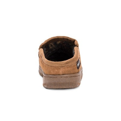  MUK LUKS Men's Matt Printed Berber Suede Clog