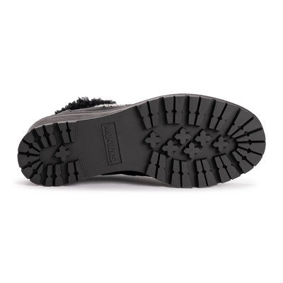  MUK LUKS Women's Norway Halden Wedge Booties