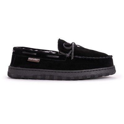  MUK LUKS Men's Paul Printed Berber Suede Slipper