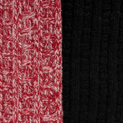  MUK LUKS Women's 2 Pair Pack Marl Over The Knee Socks