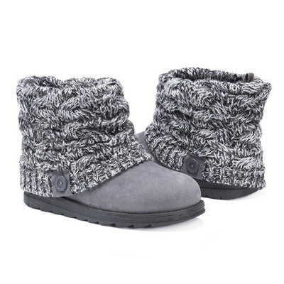  Muk Luks Women's Patti Boots, Ebony