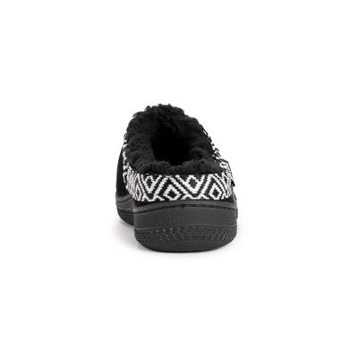  MUK LUKS Women's Faux Sueded Clog