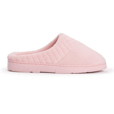  MUK LUKS Women's Quilted Clog Slipper