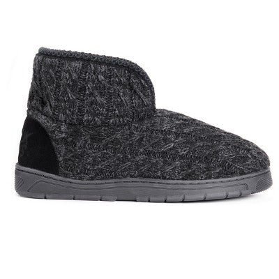  MUK LUKS Men's Mark Bootie Slippers