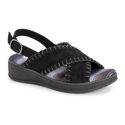  MUK LUKS Women's City Highrise Sandals