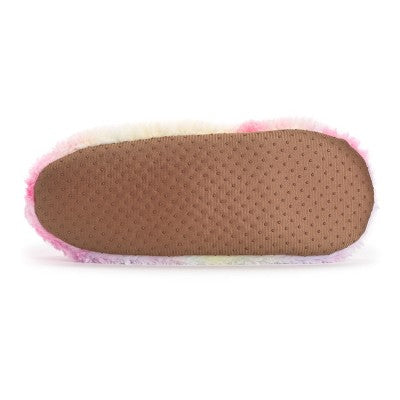  MUK LUKS Women's Tie Dye Ballerina Slipper Sock