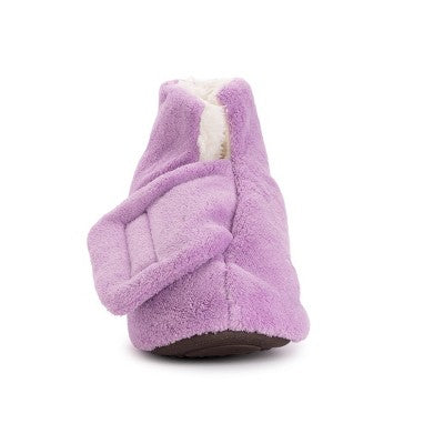  Softones By MUK LUKS Women's Faux Fur Lined Bootie Slippers
