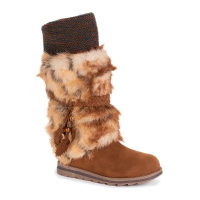  LUKEES By MUK LUKS Women's Sigrid Leela Too Boots
