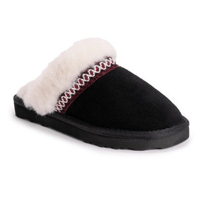  MUK LUKS Women's Dawn Suede Scuff