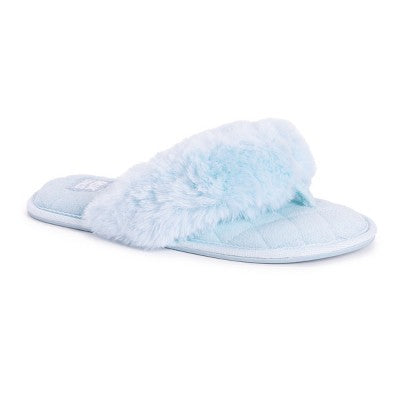  MUK LUKS Women's Maren Thong Slipper