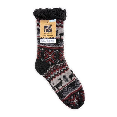  MUK LUKS Men's Cabin Socks