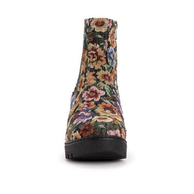  MUK LUKS Women's Vermont Essex Wedge Booties