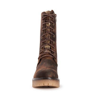  MUK LUKS Women's Riser Jazz Heeled Boots