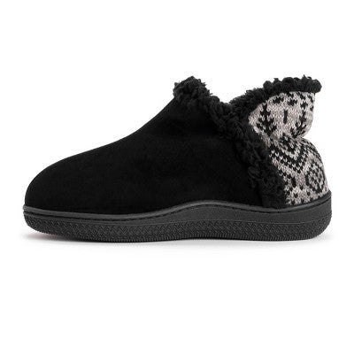  MUK LUKS Women's Faux Suede Mini Bootie