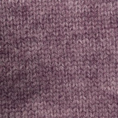  MUK LUKS Women's Ribbed Colorblock Gloves, OS, Soft Lilac