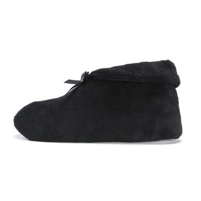  Softones By MUK LUKS Women's Terry Cuff Slipper Booties