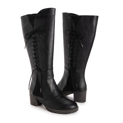  MUK LUKS Women's Lucy Lonnie Boots