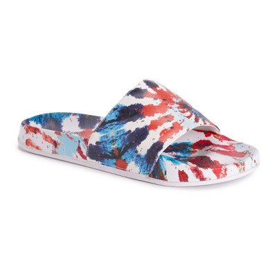  MUK LUKS Men's Pool Limbo Slide