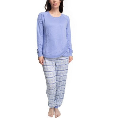 Muk Luks Womens Ski Lodge Pajama Set