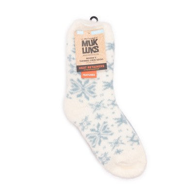  MUK LUKS Women's 2 Pack Novelty Socks