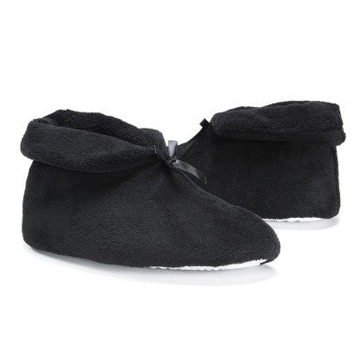  Softones By MUK LUKS Women's Terry Cuff Slipper Booties