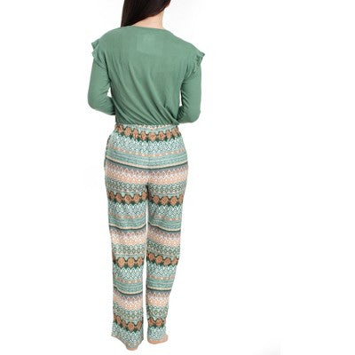  Muk Luks Sweet Paradise Pajama Set