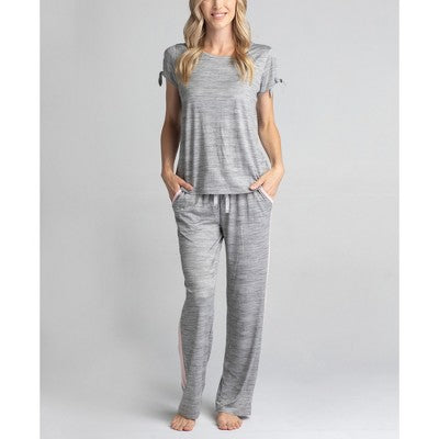  MUK LUKS Women's Soft Utility Pajama Set