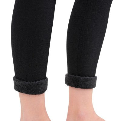  MUK LUKS Women's Fur Lined Leggings
